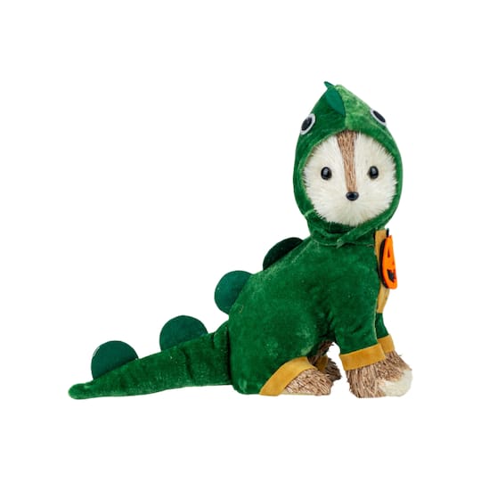 8" Dinosaur Fox Natural Decorative Animal by Ashland®